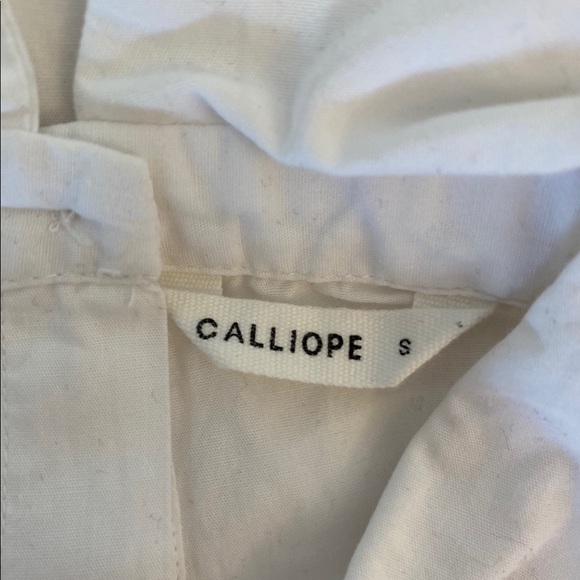 White blouse from calliope - Picture 2 of 3